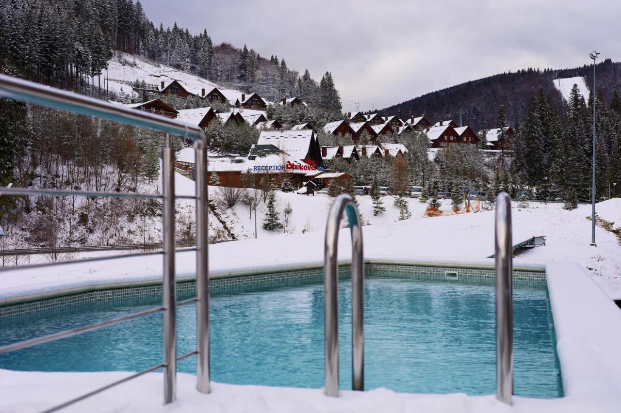 Hotel Skilandhouse Bukovel Luaran gambar