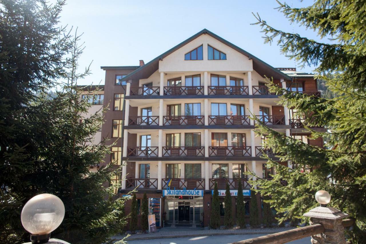 Hotel Skilandhouse Bukovel Luaran gambar